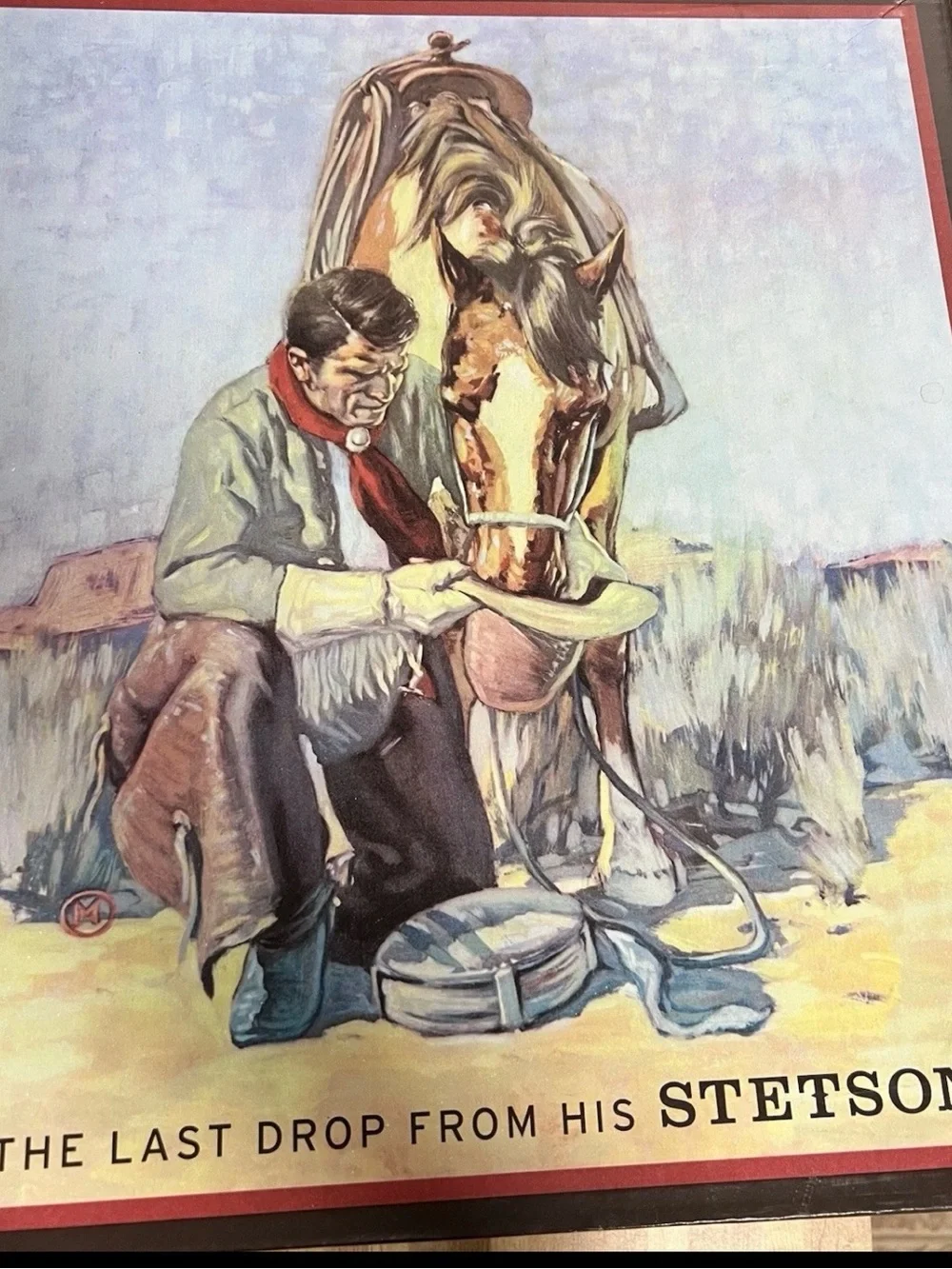 Stetson classic felt